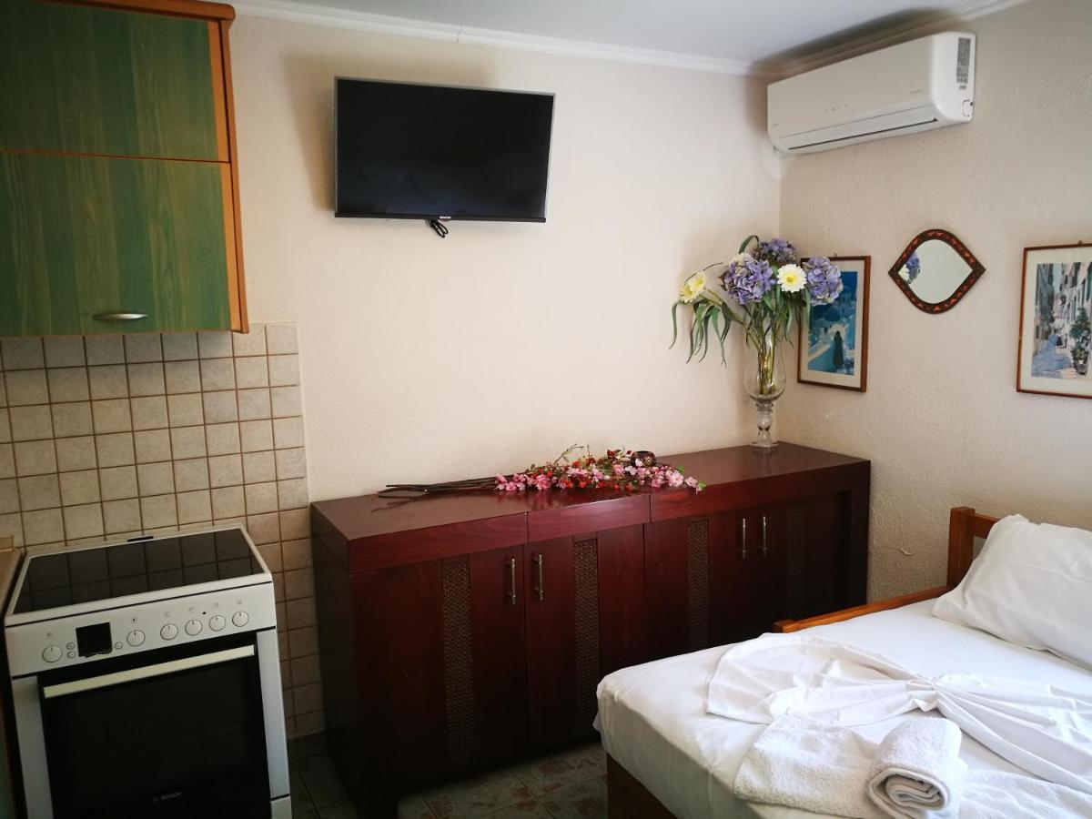 Cristi Apartments Skala Rachoni  Extérieur photo